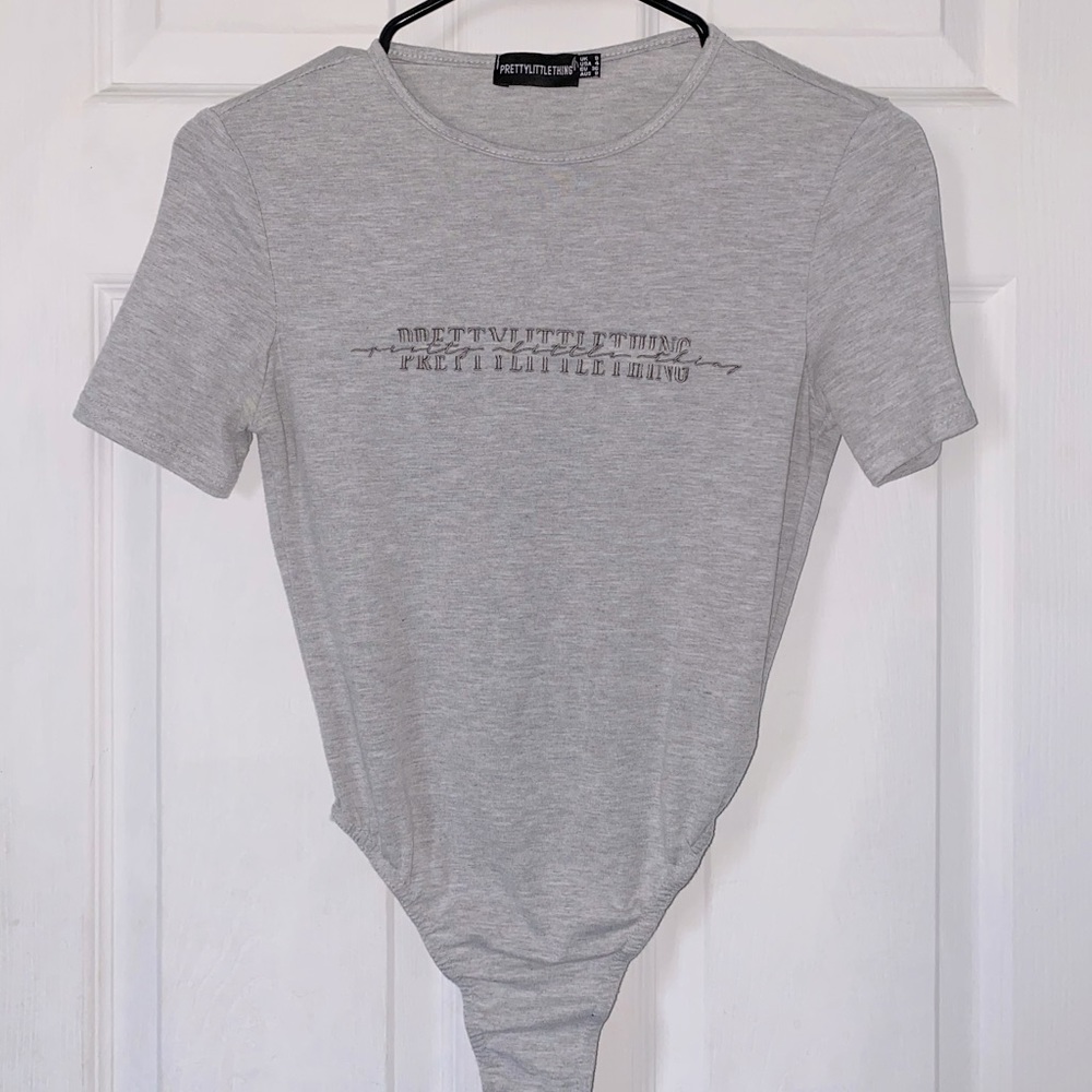 Crew Neck Short Sleeve Bodysuit